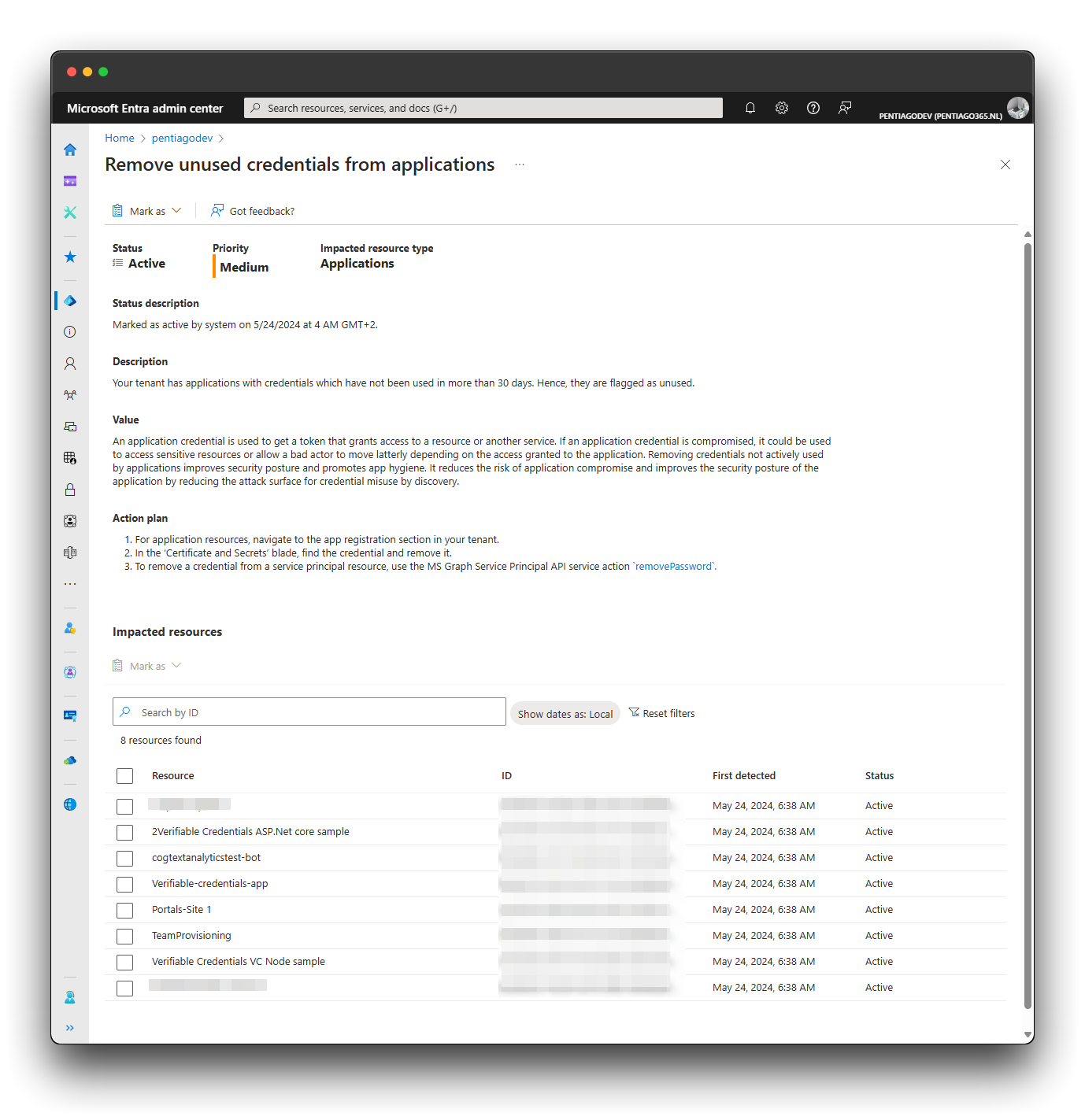 Fixing my own environment - Part 2 - Microsoft Secure Score for ...